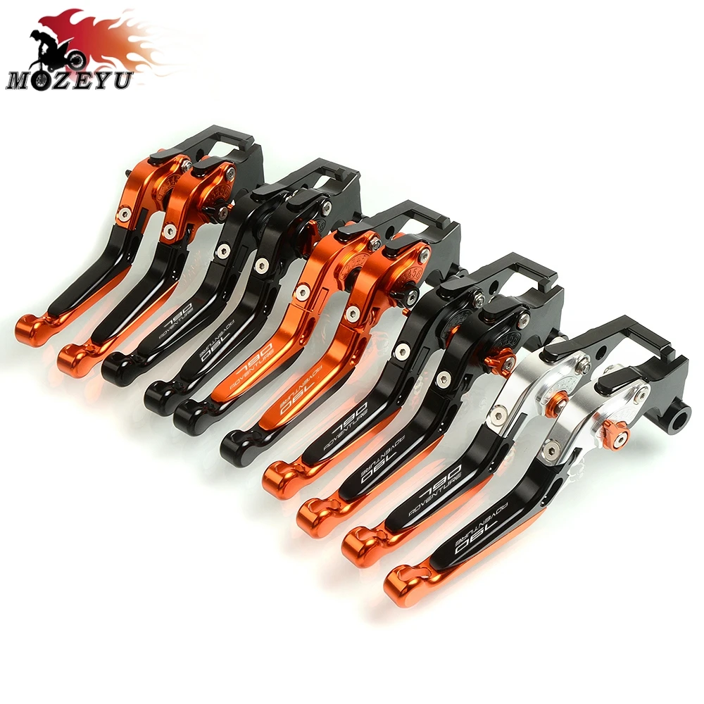 Подходит для KTM 790 ADVENTURE 790 Adventure R регулируемые гоночные аксессуары для мотоциклов тормозной рычаг сцепления