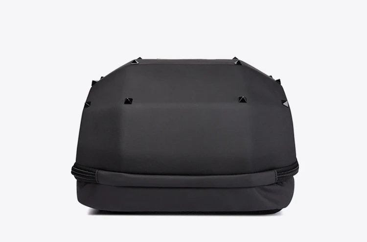 Men Fashion Three-dimensional Geometric Rivet Shaped 15.6" Laptop Backpack Women 3D Travel Casual Bike Outdoor Luggage Bags