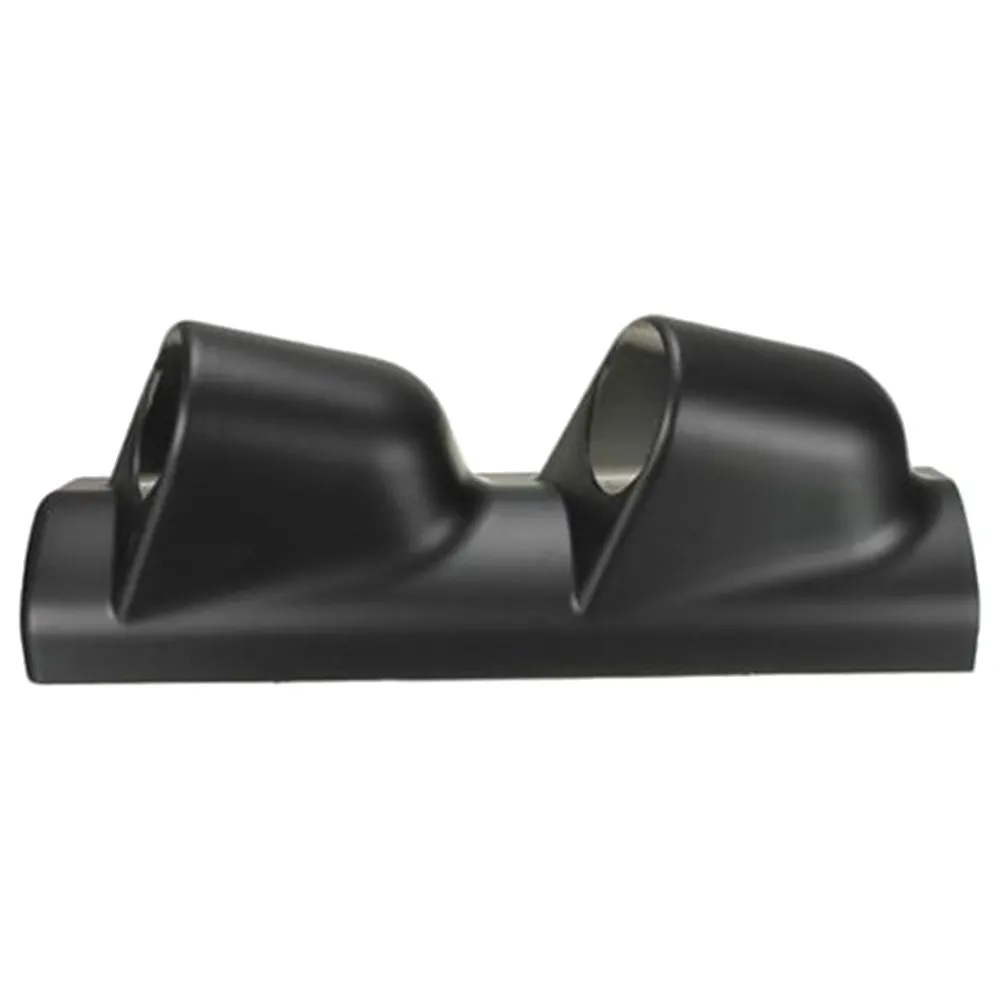 1* автомобильный черный 2/3 тройной Дырокол Манометр Pod Mount Holder ABS универсальные автомобильные аксессуары
