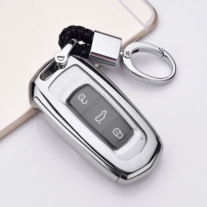 Cover chiave telecomando per Geely Atlas Boyue Borui NL3 EX7 EmgrandX7 EmgrarandX7 GX7 SUV GT GC9 Supporto Chiave A Distanza Fob - Ha538f3bbc87d43bf9f7198163f27883fZ