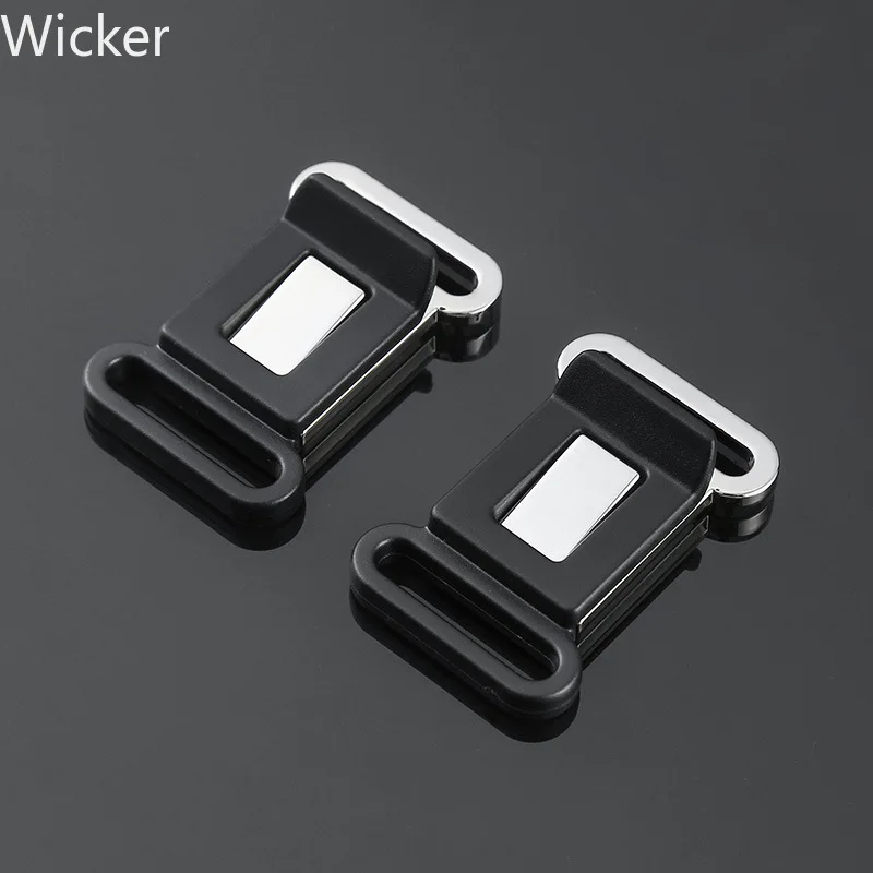 2 Pcs/pack Clip Buckles for Garments Backpack Luggage bing Belt