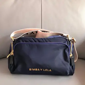 

2020 original bimba y lola bolsos mujer bandolera organizador de bolsos bag bimbaylola luxury brand bag