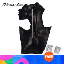 Shineland, супер длинные висячие серьги с кисточками, женские, золотые, серебряные, цветные, сплав, женские модные серьги с подвесками, ювелирные изделия, Brincos