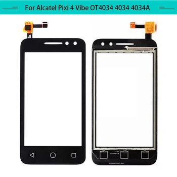 

20pcs Touch Screen Digitizer Sensor For Alcatel Pixi4 (4) 4034D 4034X Touch Panel
