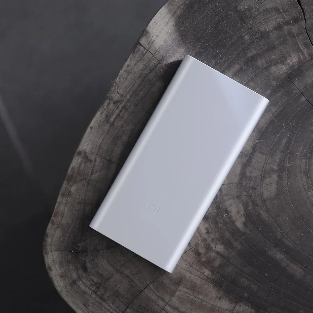 Xiao mi 10000mAh power bank 2 внешнее устройство для быстрой зарядки аккумулятора power bank 10000mAh PLM09ZM с двумя выходами USB