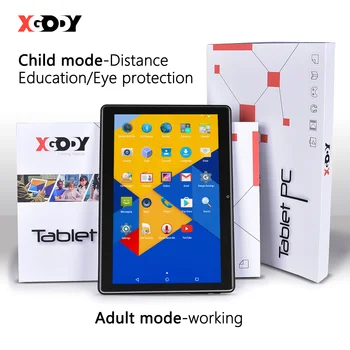 

XGODY 10.1" 1GB 16GB Quad Core Android 7.0 Tablet PC 2xSIM WIFI+3G HD Phablet