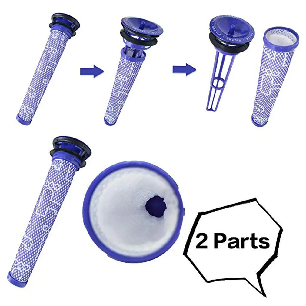 

V6 V7 V8 Filter Rod Compatible with Dc58 Dc9 Vacuum Cleaner Accessories