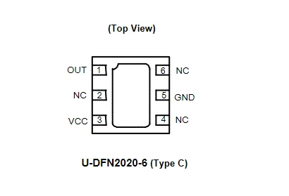 100% Новый оригинальный AH49FDNTR-G1 CN AH49F линейный датчик холла IC чип U-DFN2020-6 SMD DFN |