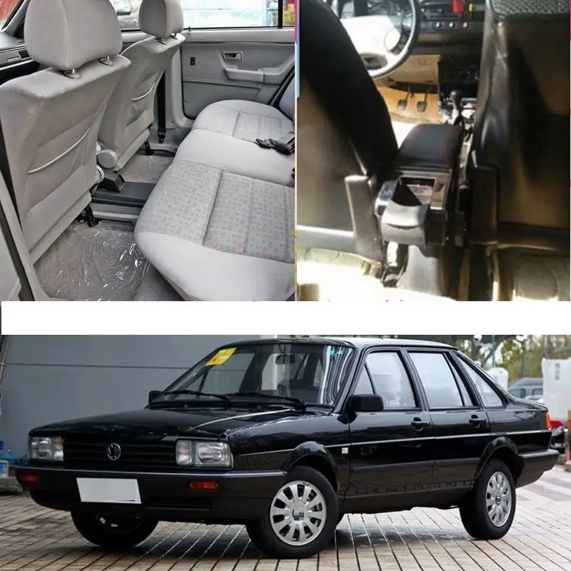 Стайлинг автомобиля авто-Стайлинг подлокотник подлокотники 1985 93 97 98 99 2000 01 02 03 04 05 06 07 08 09 10 11 для Volkswagen Santana