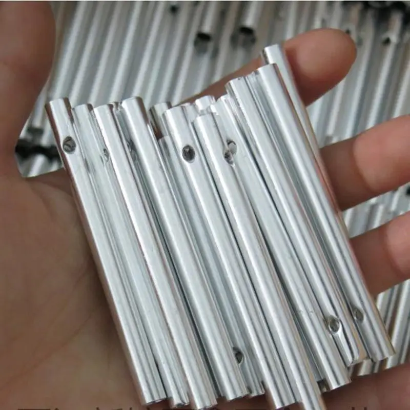 

3000pcs/lot DIY Wind Chime Tubes Multi Size Windbell Tube Metal Material Hollow Out Pendant Accessories Multi Function NO11