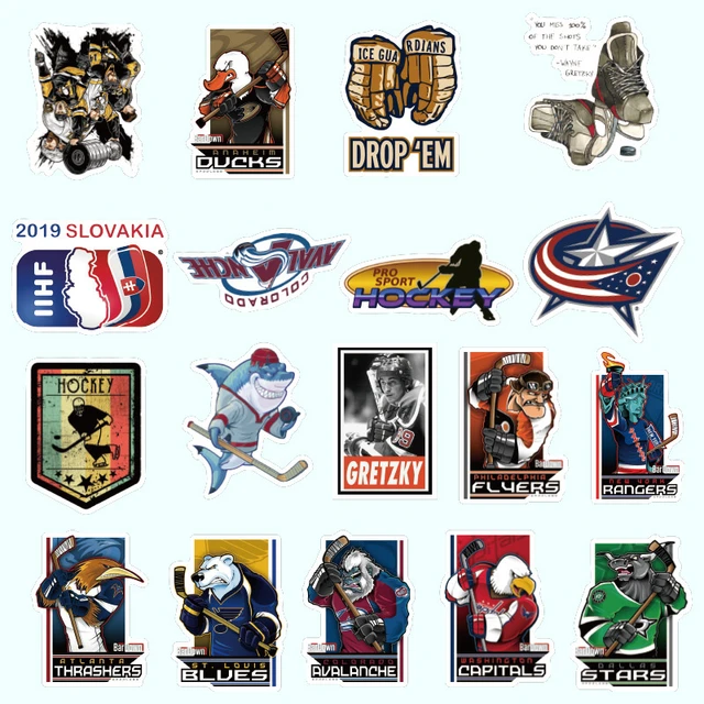 Stanley Cup NHL Beer Hockey Design - Stanley Cup - Sticker