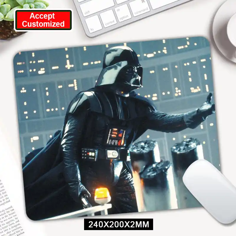 Star Wars Desk Keyboard Mice Mat Darth Vader Gaming Mouse Pad Game