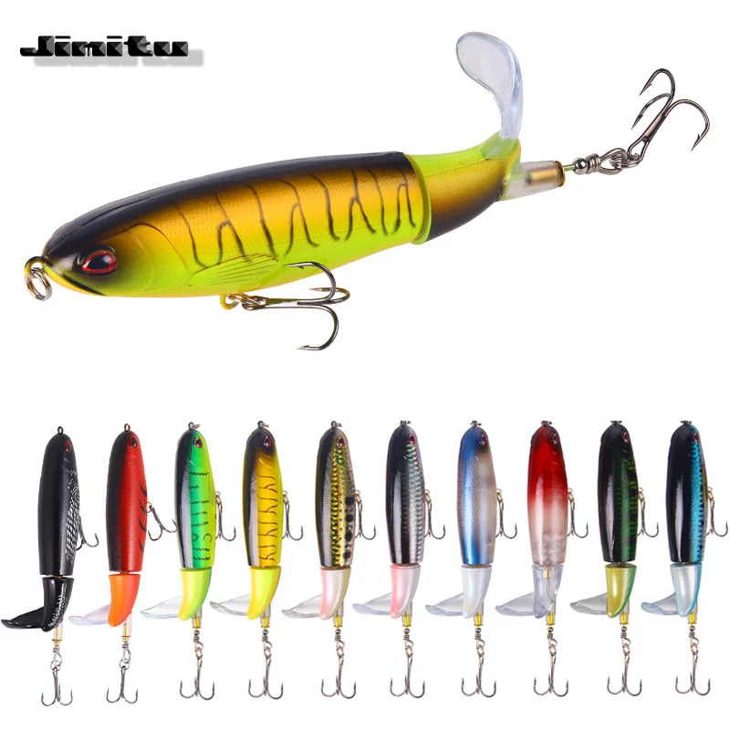 Рыболовные приманки 2020 Walk Fish 1 шт. 13 г/35 г Whopper Popper Topwater рыболовные искусственные