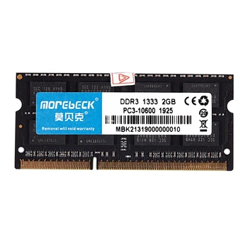 

MOREBECK DDR3 2G 1333MHz 1.35V 204Pin So-DIMM RAM Memory for Laptop
