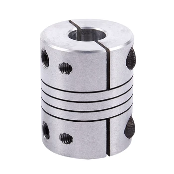 

New CNC Motor Shaft Coupler 5mm to 8mm Flexible Coupling 5mmx8mm
