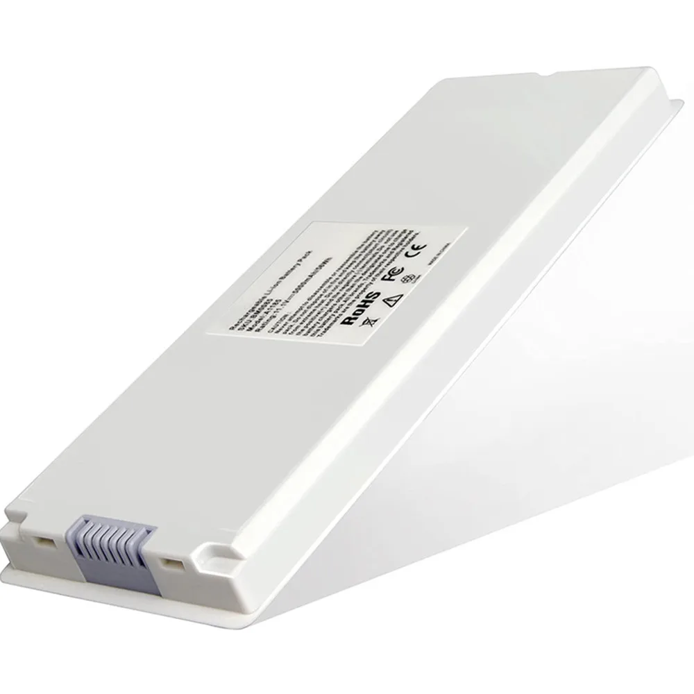 Аккумулятор A1185 для Macbook Pro 13 3 дюйма аккумулятор A1181 MA254 MA255 MA699 MA700 MB061 MB062 белый или