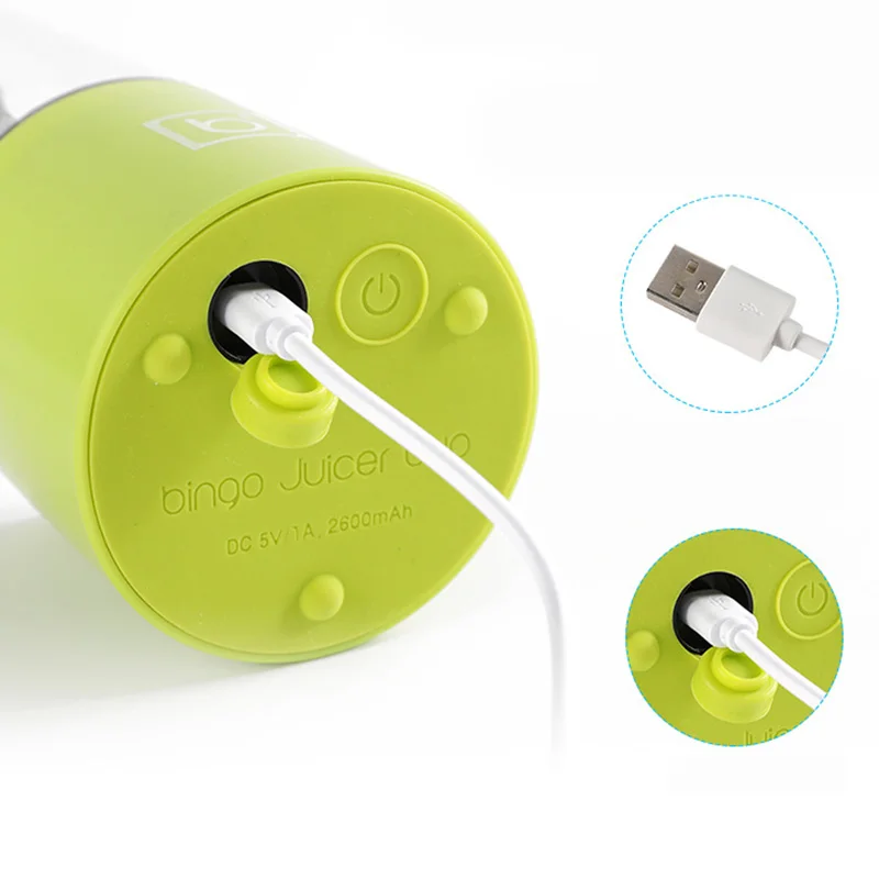 LXH 500 мл электрическая соковыжималка чашка мини USB подзаряжаемый блендер шейкер соковыжималка для цитрусовых HP1193 i