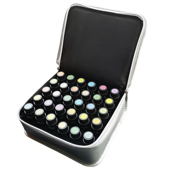 

Essential Oil Bottles Case Storage Bag Holder Portable Travel Bottle Organizer Perfume Oil Collect Case