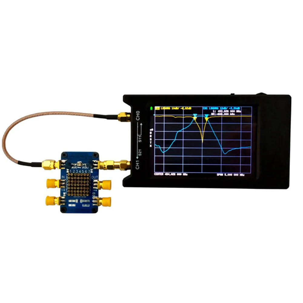 Набор тестовых плат NanoVNA Test Demo board плата микроконтроллера для мини USB Arduino NANO DIP SMT