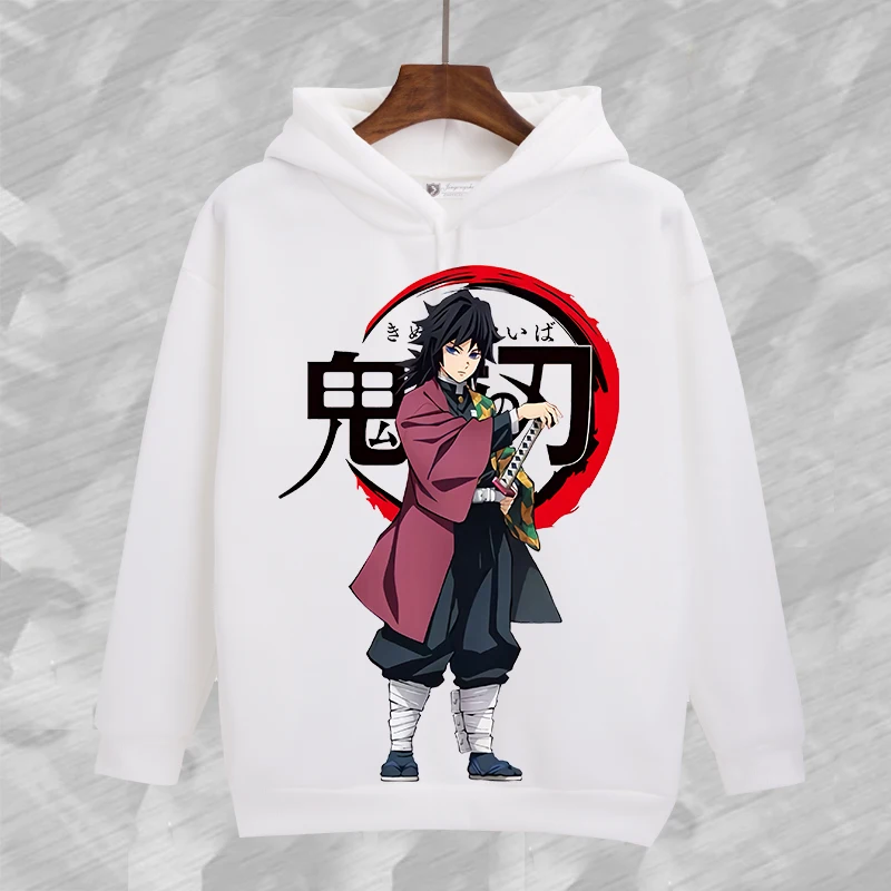 Фиолетовый Demon Slayer Kamado Nezuko Cosplay Hoodie Kamado Tanjirou Agatsuma Zenitsu Sweatshirt Cartoon Pullover Halloween Cosplay Costume - Цвет: Фиолетовый