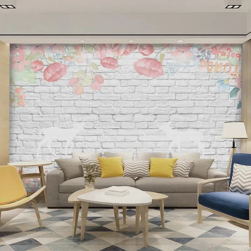Wal paper Pintado Parede Quarto Геометрическая настенная бумага Para Tapiz Papel De Pared Papier Peint домашний декор настенная декоративная бумага - Цвет: Number 37