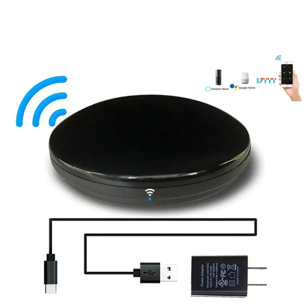 Умный ИК пульт дистанционного управления ler все в одном WiFi IR Blaster Control умный