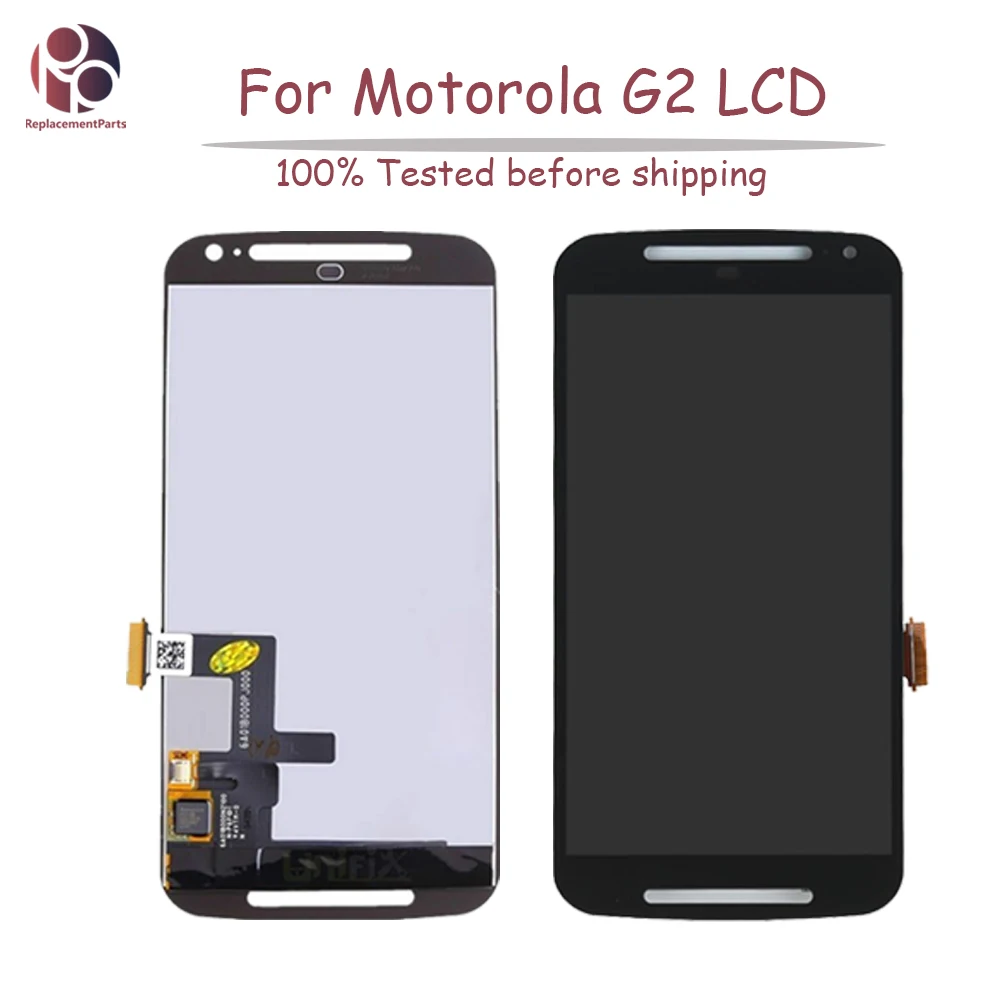 Для Motorola Moto G XT1032 XT1033 G2 XT1063 XT1064 G3 XT1544 G4 играть XT1601 XT1602 ЖК-дисплей Дисплей кодирующий преобразователь сенсорного экрана в сборе