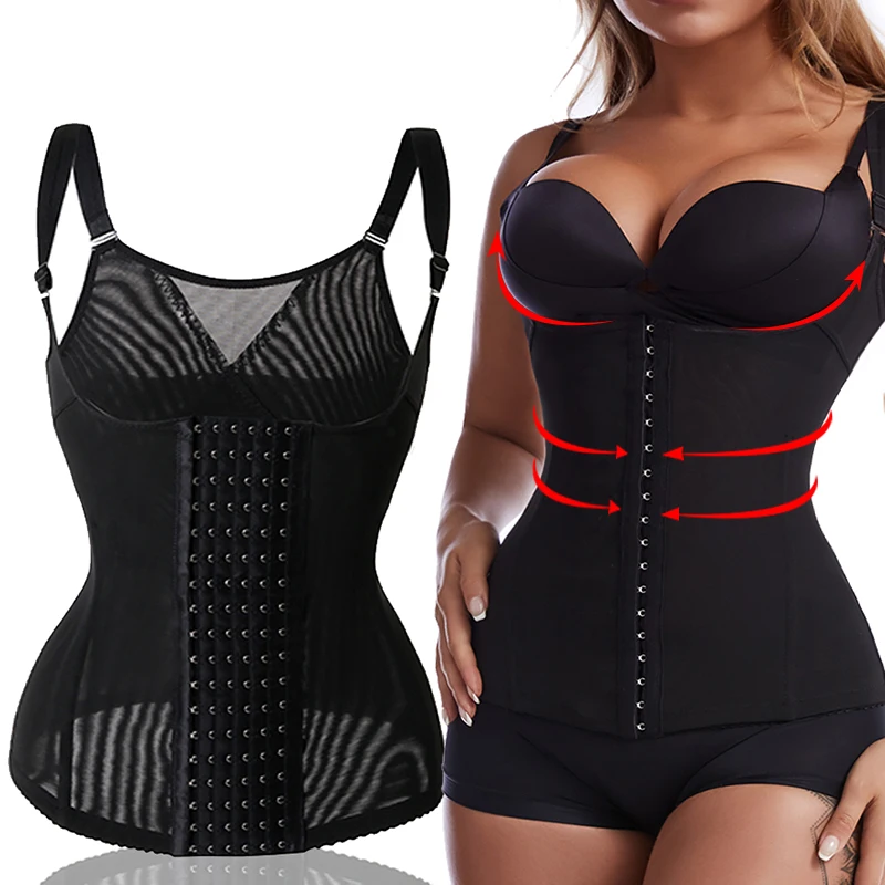 Women Body Shaper Colombian Reductive Girdles Underbust Corset