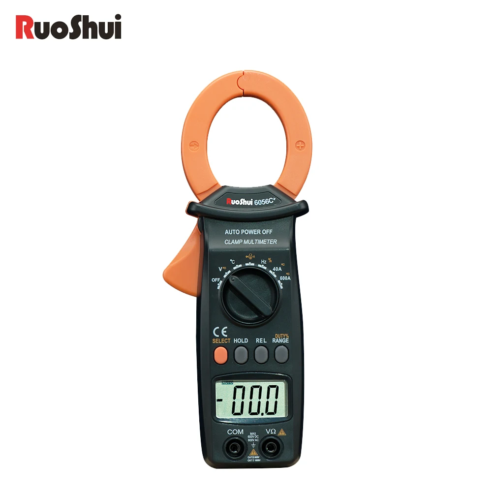 Multimetro A Pinza Digitale Pinza Amperimetrica Ac/Dc Corrente True Rms Multimetro Ad Alta Precisione Con Tester Ncv Ohm Hz