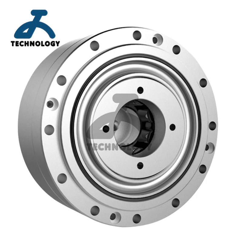 Factory Supply CSD-17 Speed Ratio 1:100 Harmonic reducer Precision machinery Industrial robot Wrist joint harmonic reducer
