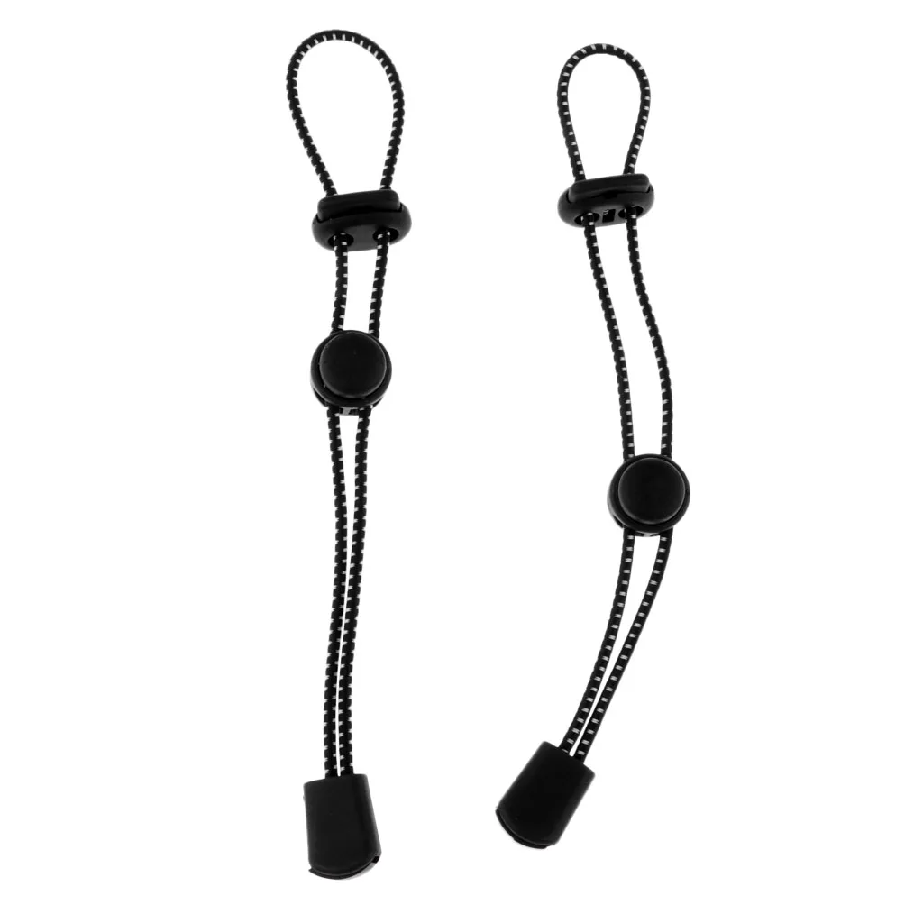 2 Pieces Backpack Securing Hiking Walking Trekking Stick Elastic Rope Holder
