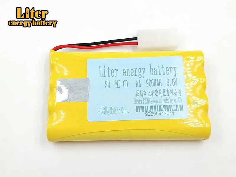 9,6 V 900mAh Ni-Cd батарея MJX 1559 8888 RC автомобиль AA батарея с дистанционным управлением автомобиль электрические игрушки Аксессуары KET-2P белый штекер