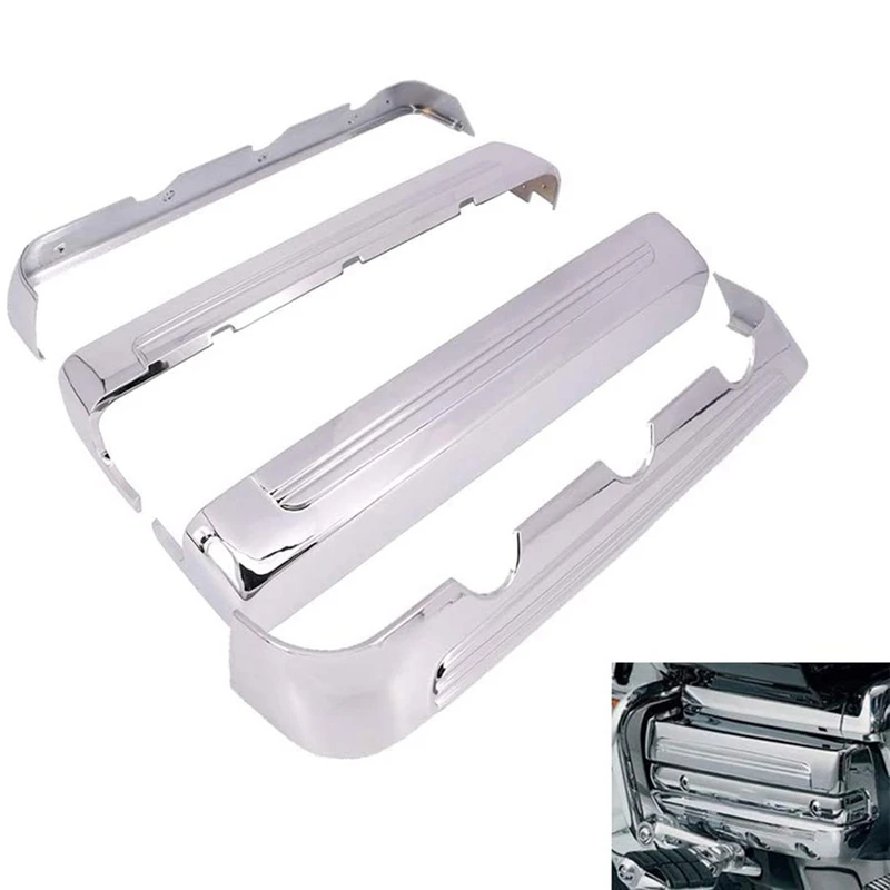 Motorcycle Engine Frame Side Cover Case for Honda Gold Wing GL1800 F6B Trike 2001-2016 Valkyrie 2014-2015 | Автомобили и