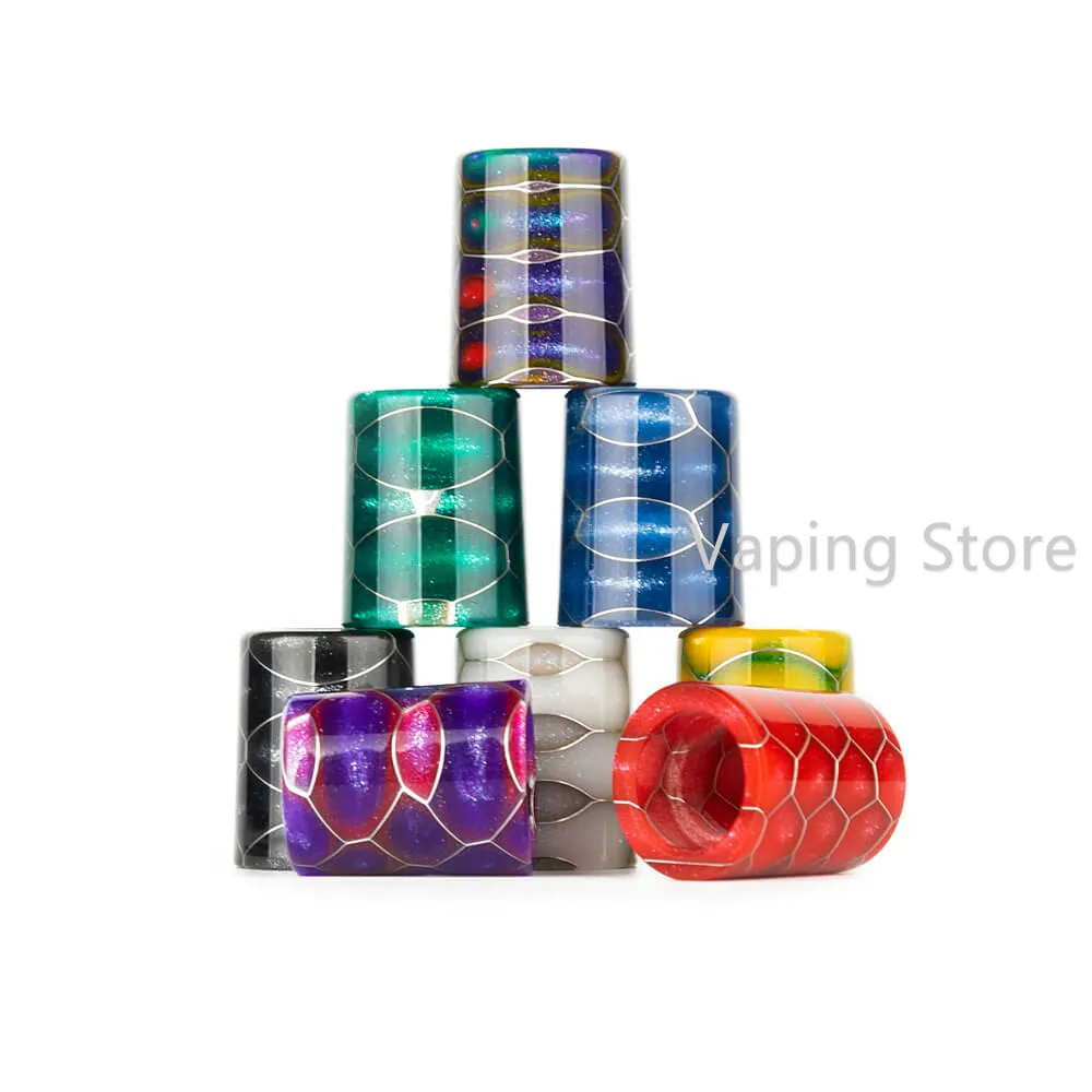 Дрип тип Cobra Honeycomb из смолы мундштук Ultem для потерянного вейпа Orion/Lost Vape Orion