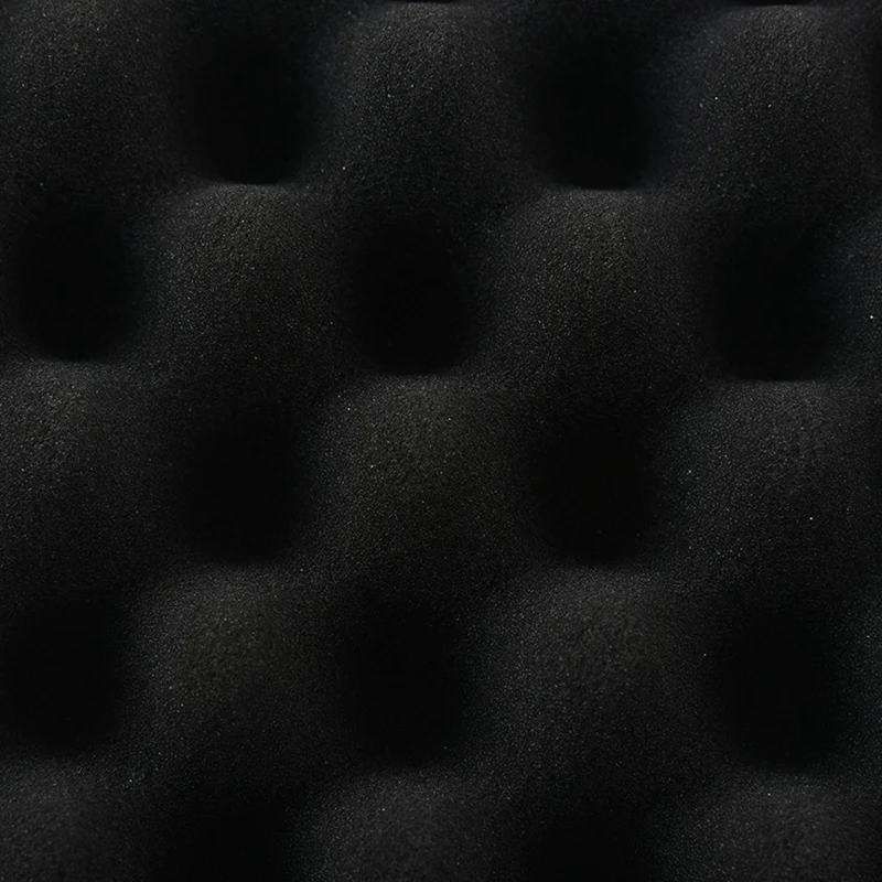 25X25X5 см звукоизоляция пена яйцо ящик студия акустическая пена звукоизоляция лечение яйцо профиль Клин