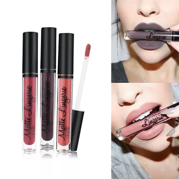 

Matte pro-liquid Lipstick Ultra Long Lasting Lipstick Waterproof Matte Lip Gloss Women Sexy Makeup Tools Moisturizer.w
