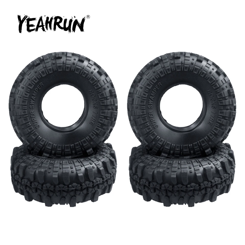 Шина YEAHRUN с наружным диаметром 107 мм 4 шт./компл. пеной для колес 1 9 дюйма 1/10 SCX10 D90