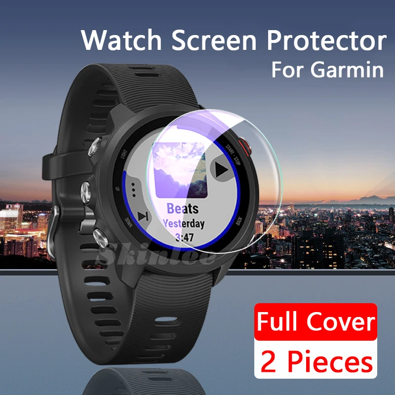 Закаленное стекло для смарт-часов Garmin Vivoactive 3 защитная пленка на экран ДЛЯ Fenix 5