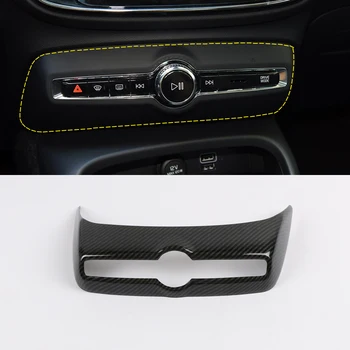 

Car Styling Interior Air Condition Button Switch Panel Cover Trim 1pcs For Volvo XC40 2018 2019 2020