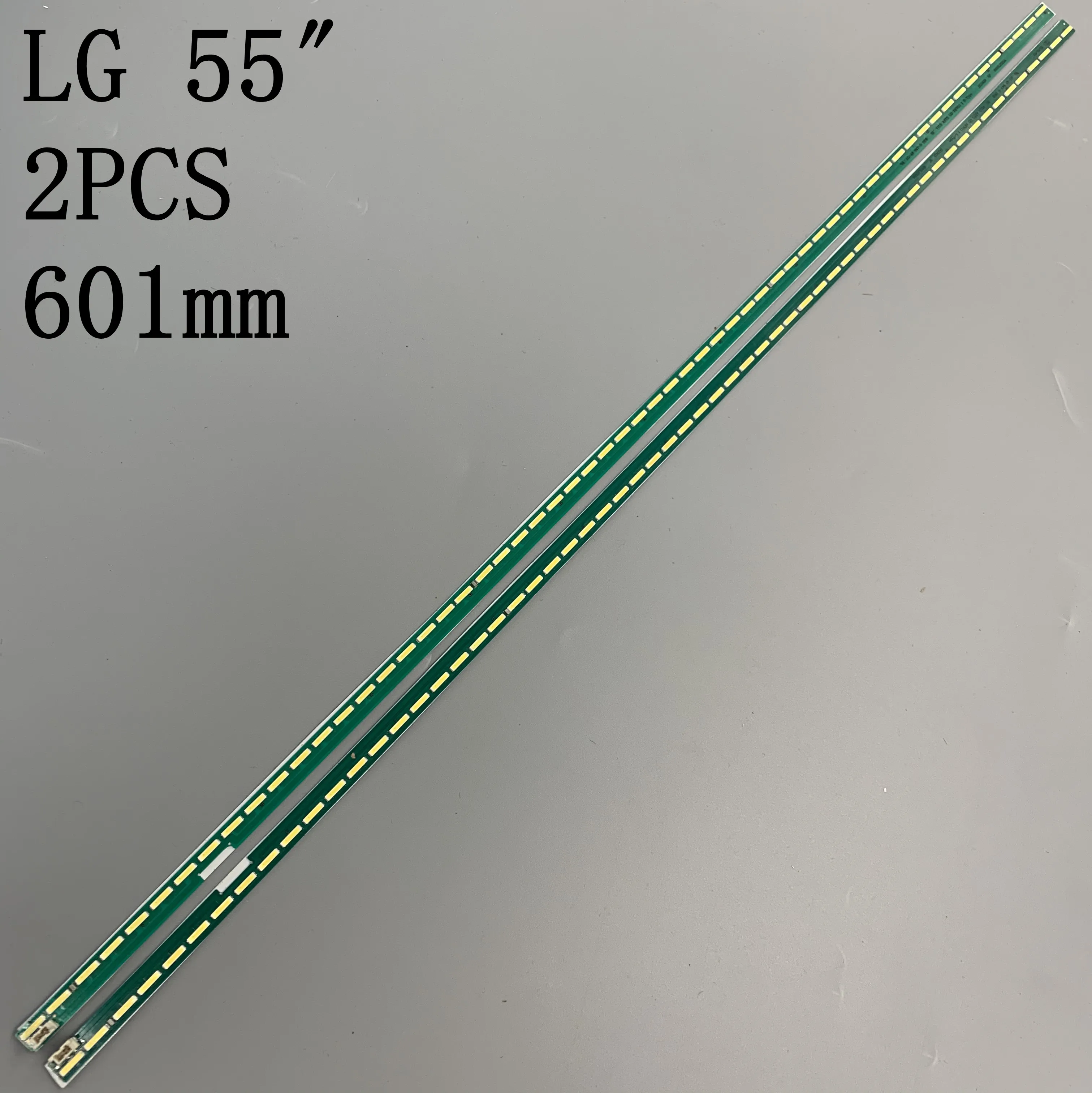 2pcs x LED Backlight Strip 55