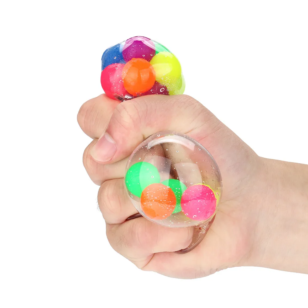 Non toxic Color Sensory Toy Office Stress Ball Pressure Ball Stress