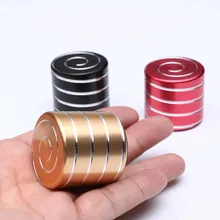 Модные кинетические настольные игрушки из меди/алюминиевого сплава декомпрессионный гипноз вращающийся гироскоп отпечаток пальца взрослого игрушка для взрослых Офисная Рабочая игрушка