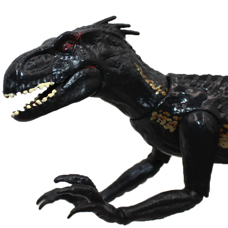 15 см Парк Юрского периода Indoraptor Велоцираптор активная игрушка-динозавр Классические игрушки для мальчиков детские модели животных