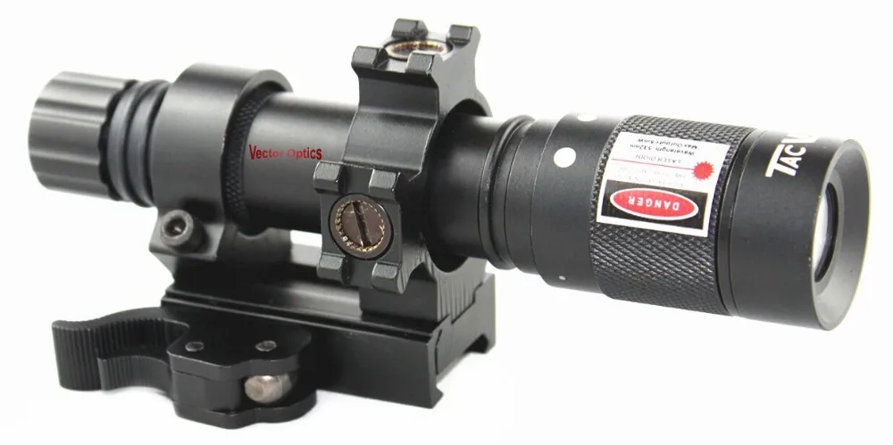 VO Magnus Green Laser Flashlight Acom 1