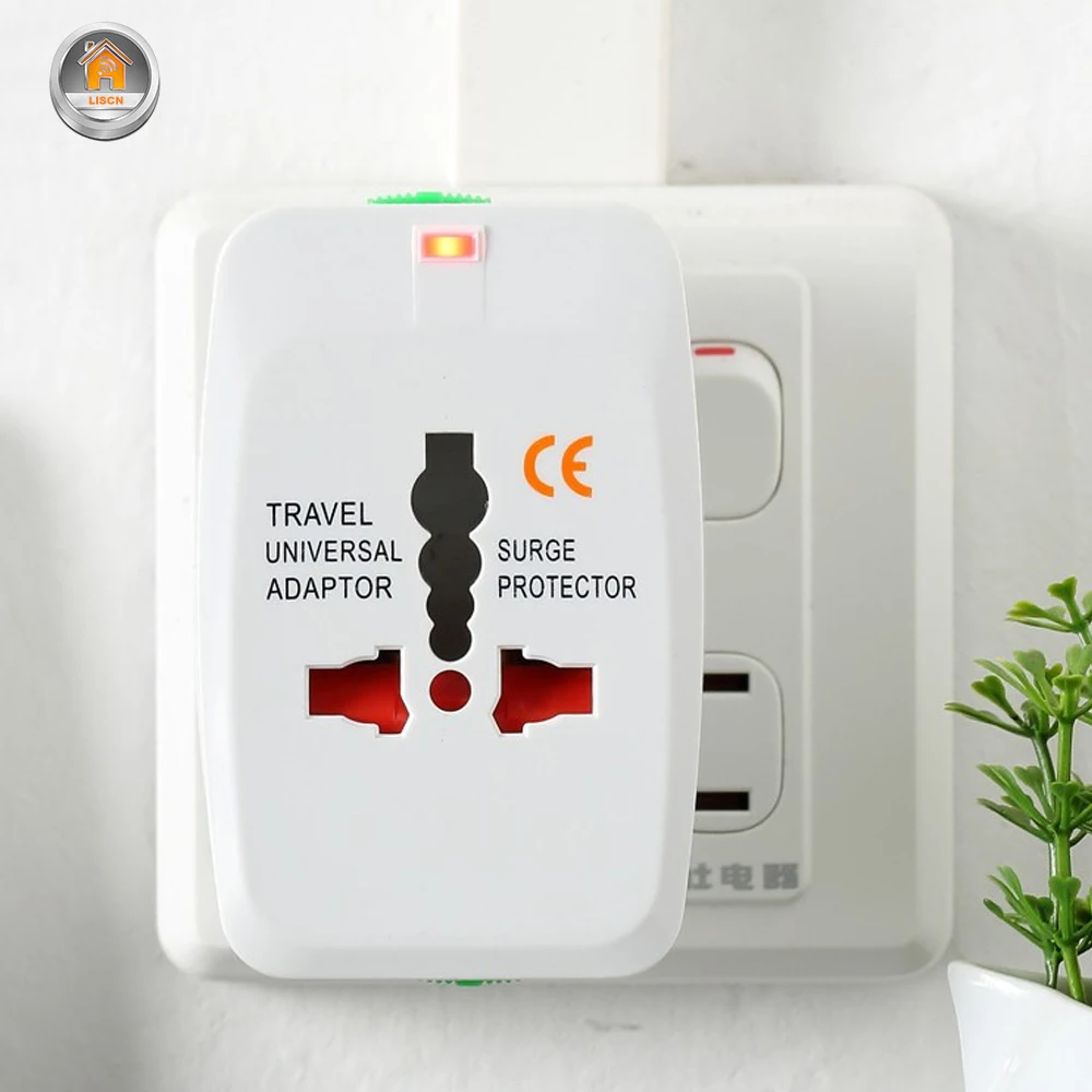 

US AU Universal Adapter Plug Power Socket International Travel Universal Socket USB Power Charger Converter Wall Electric Plugs