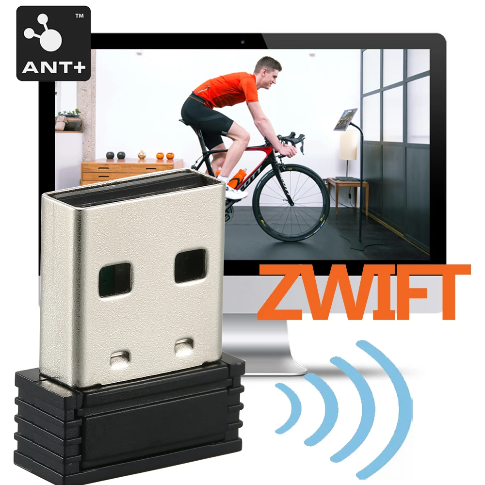 Ant+ Usb Stick Wireless Receiver For Garmin Zwift Wahoo Bkool Onelap Micro Usb  Dongle Ant Adapter Sensor Bicycle Accessories - Bicycle Computer -  AliExpress