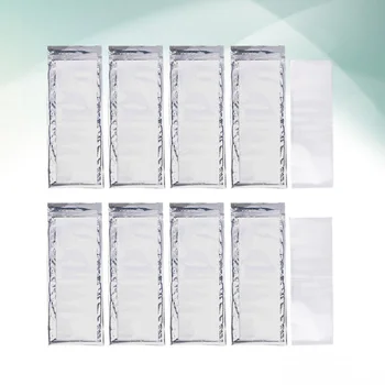 

100 Sheets of Dyeing Isolation Paper Unique Durable Practical Portable Utility Hairdress Highlighting Seperating Paper