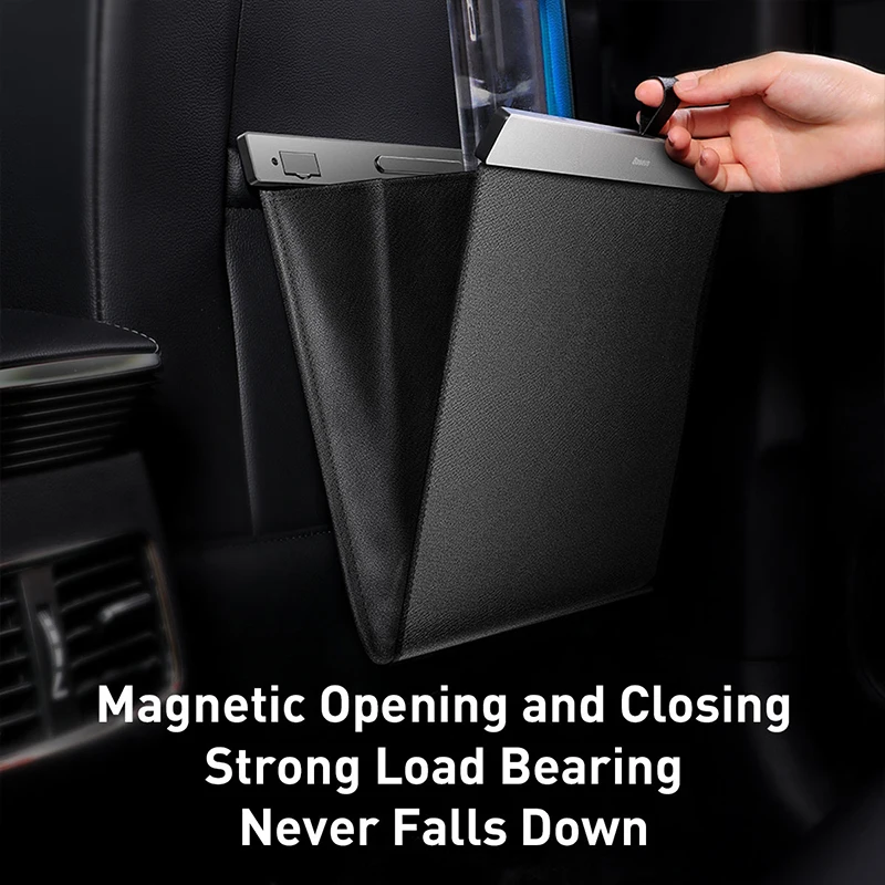 Органайзер Baseus на спинку сиденья автомобиля мешочек для хранения мусора из