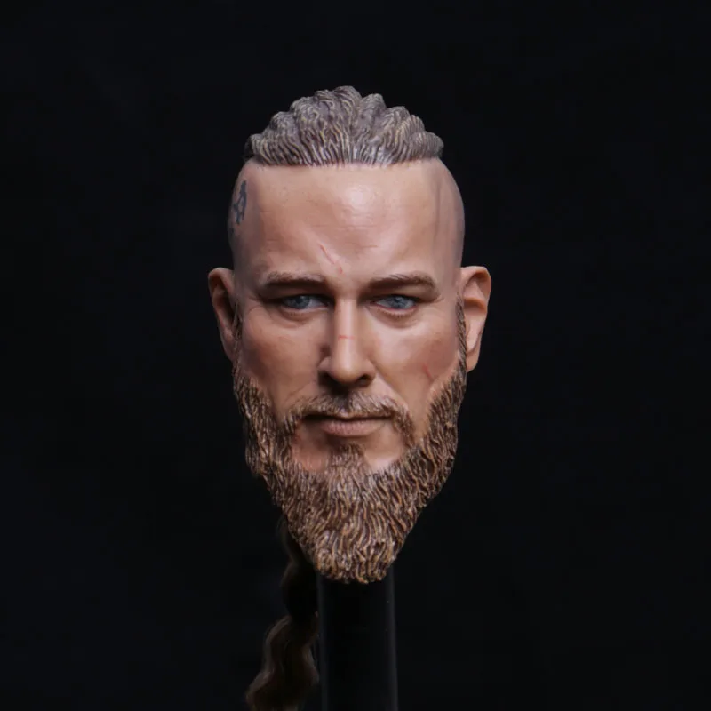 1/6 шкала Ciaran Donnelly скандинавские Викинги Габриэль Бирн трэвисс фиммель голова лепить головную уборку для 1" экшн-фигуры игрушки для тела