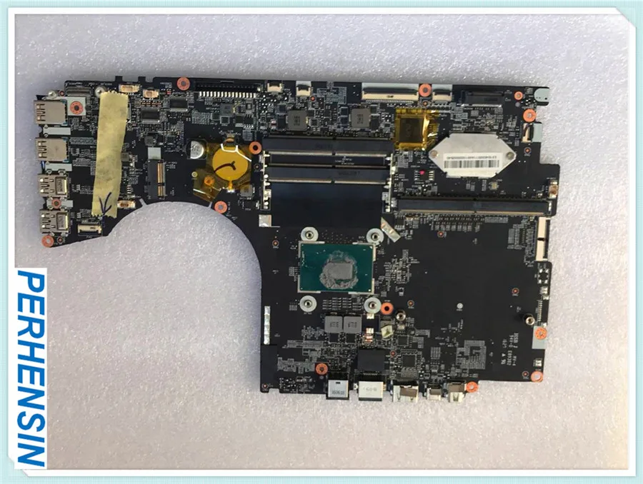 

Original FOR MSI GT72 GT72VR Laptop Motherboard MS-17851 VER 1.0 DDR4 MS-1785 I7-6700 Work Perfectly (JUST MOTHERBOARD)